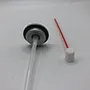 Activator valve for MDF bonding spray